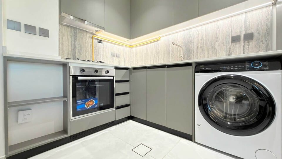 Standard Apartment, 1 Bedroom | Private kitchen
