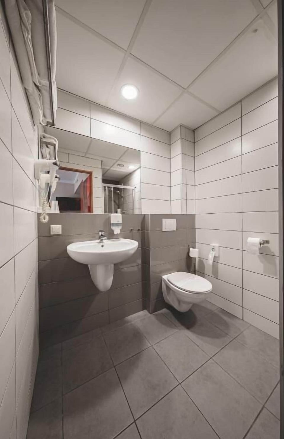 Classic Studio, Multiple Beds | Bathroom | Shower, hair dryer, towels, toilet paper