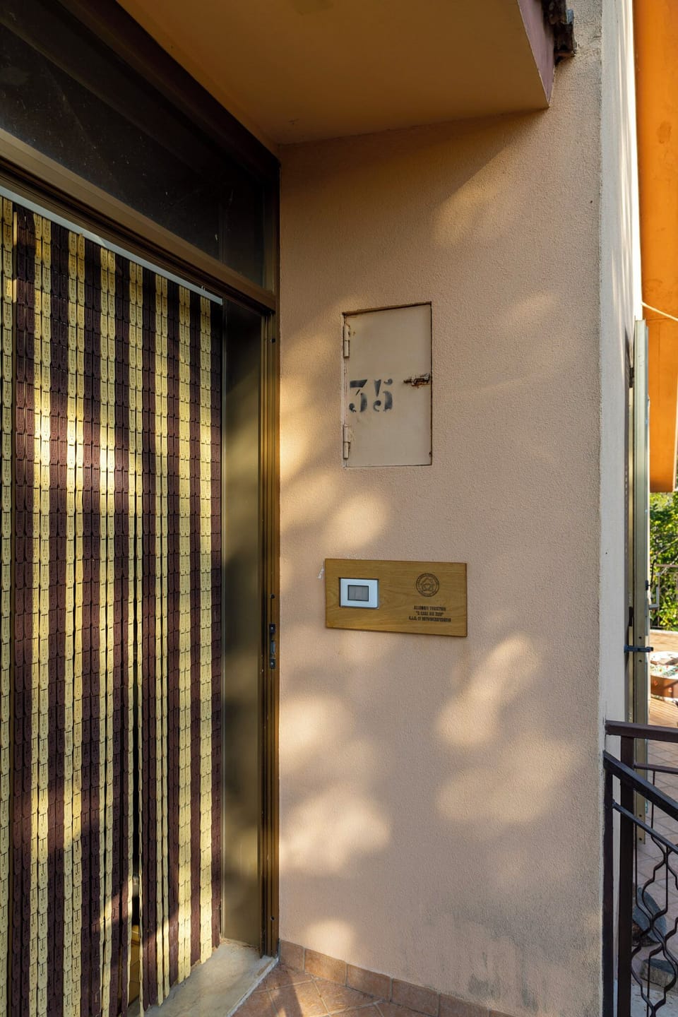 Property entrance