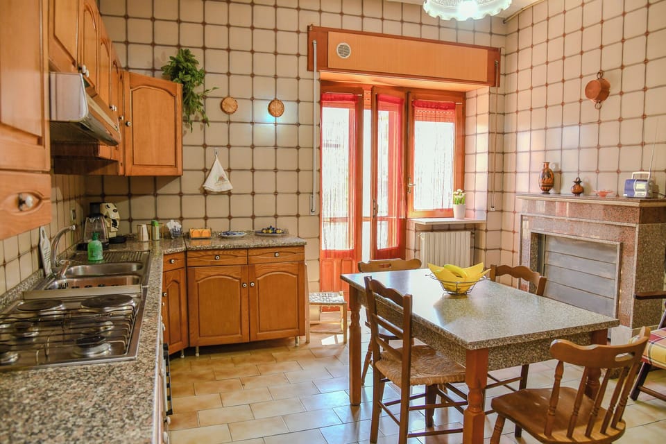 Fridge, stovetop, cookware/dishes/utensils