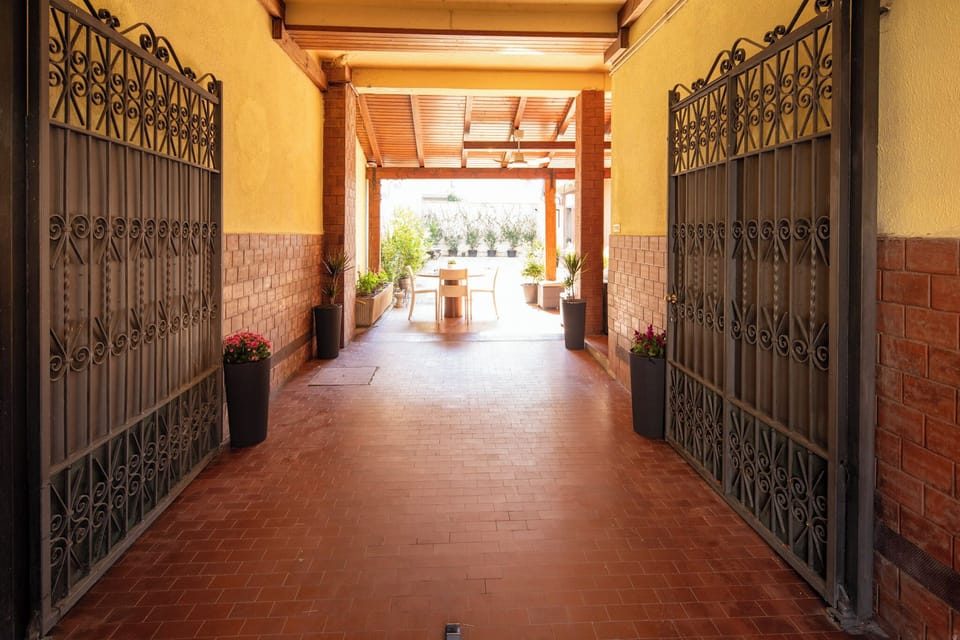Property entrance
