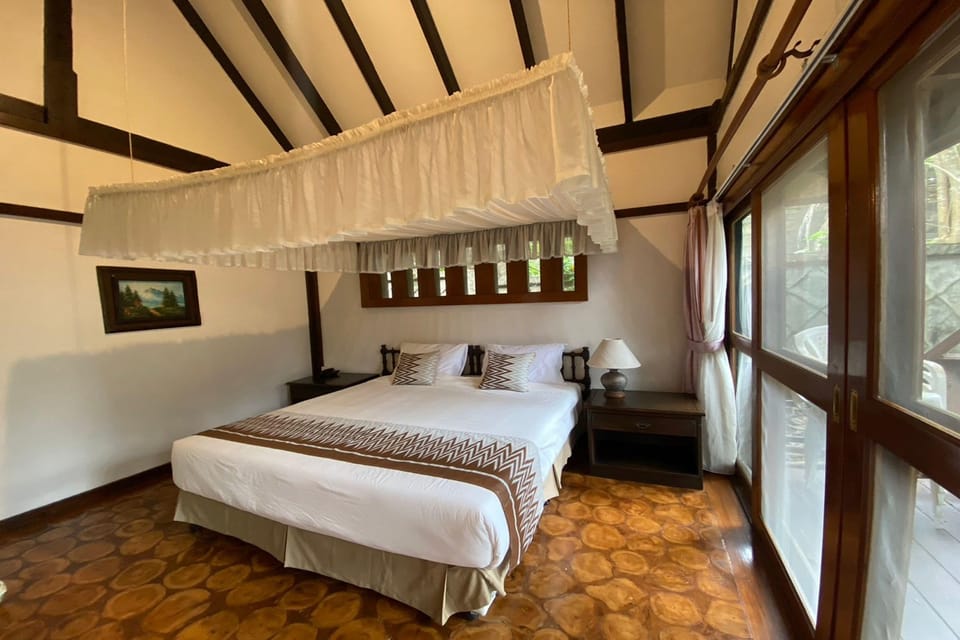 Villa, Garden View | Desk, free WiFi, bed sheets