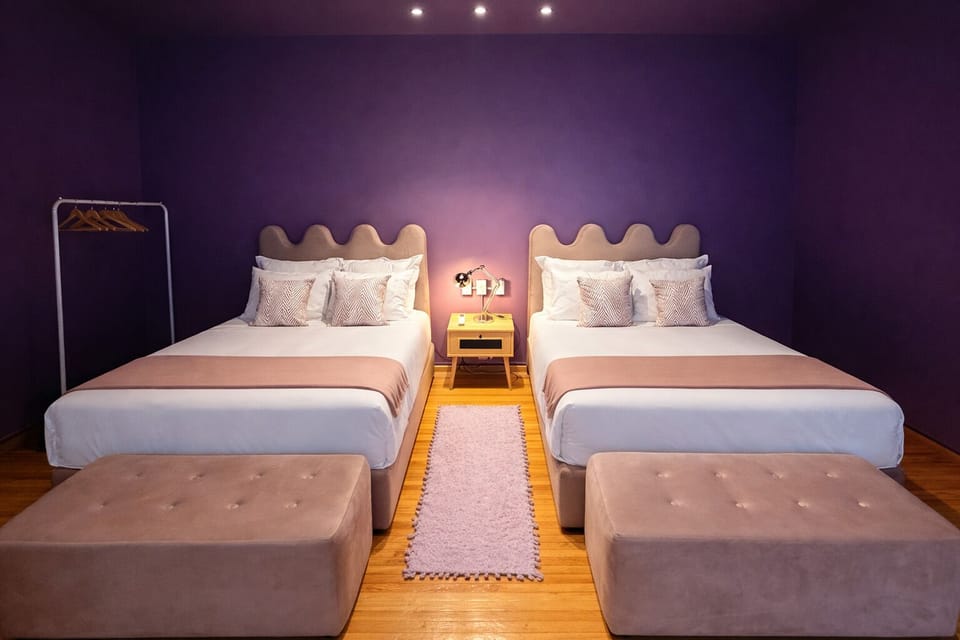 Standard Double Room | Egyptian cotton sheets, premium bedding, in-room safe