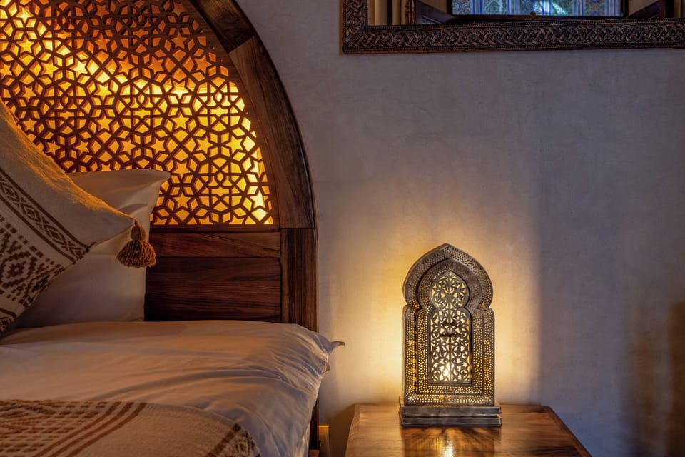Premium Quadruple Room, Courtyard View | Free WiFi, bed sheets