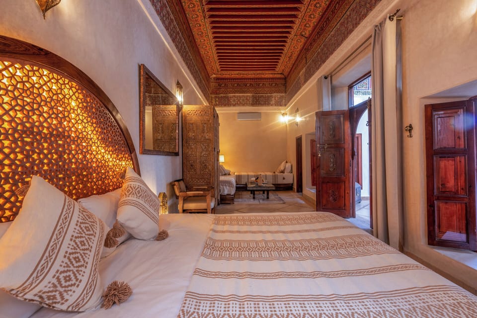 Premium Quadruple Room, Courtyard View | Free WiFi, bed sheets