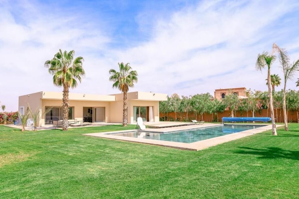 Villa, Balcony, Garden View | Pool