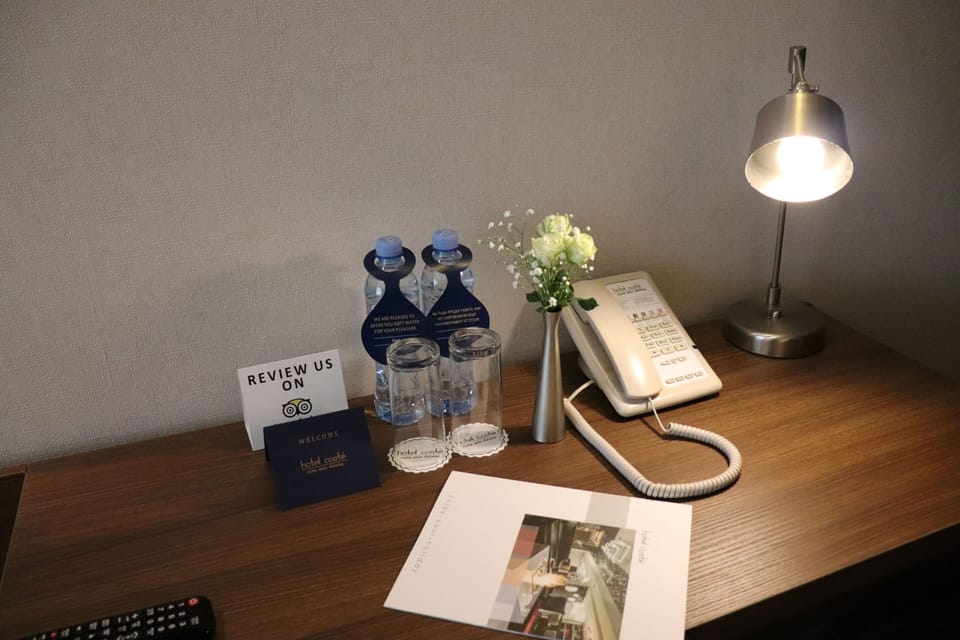 Minibar, in-room safe, desk, laptop workspace