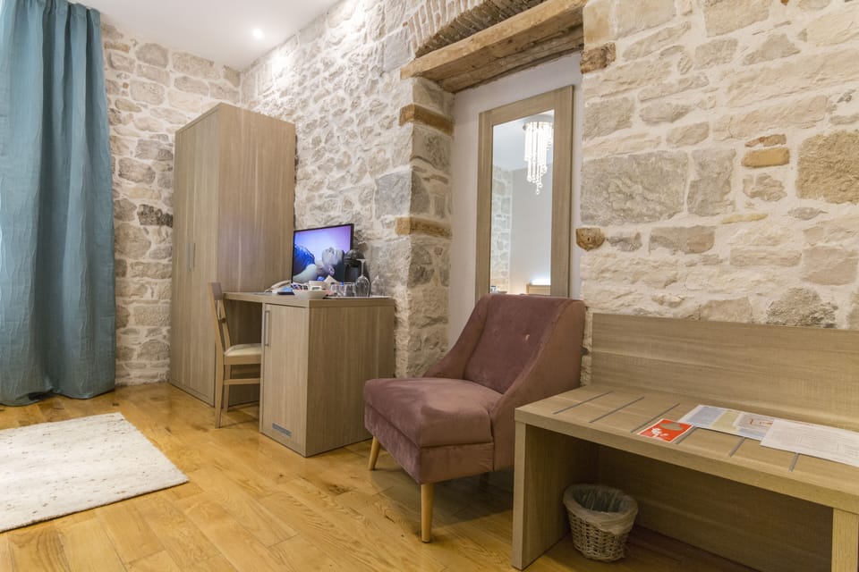 Double or Twin Room | Minibar, desk, iron/ironing board, free WiFi