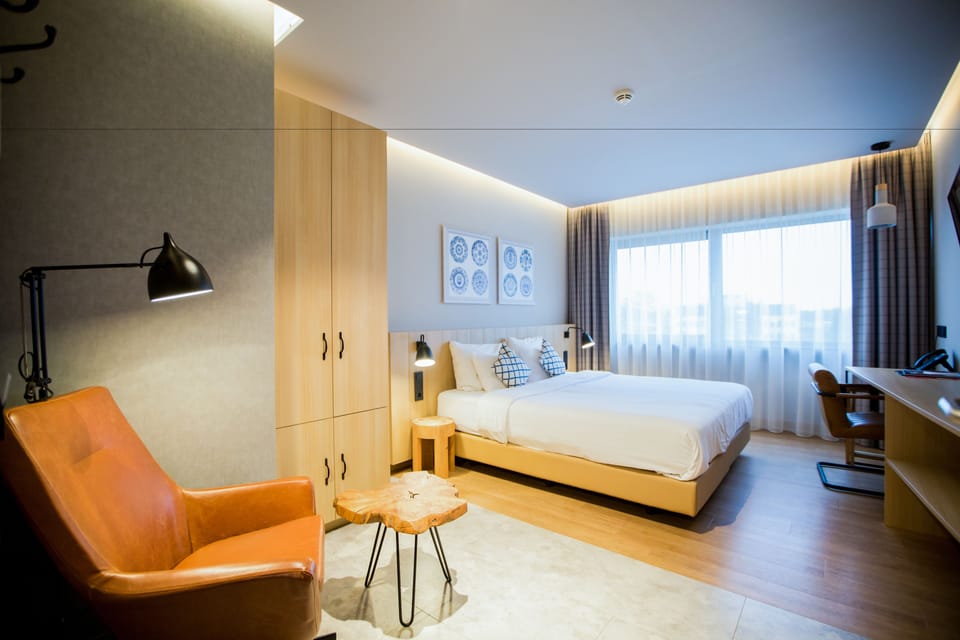 Twin Room, Accessible | View from room