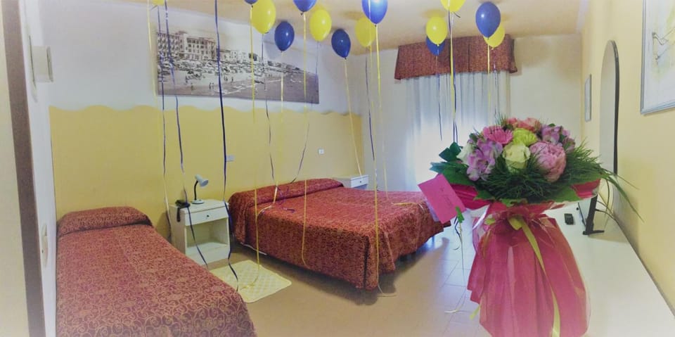 In-room safe, desk, cribs (free), WiFi (free)