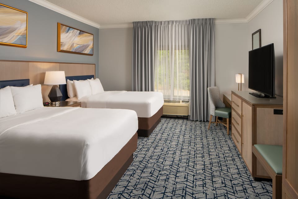 In-room safe, desk, blackout drapes, bed sheets