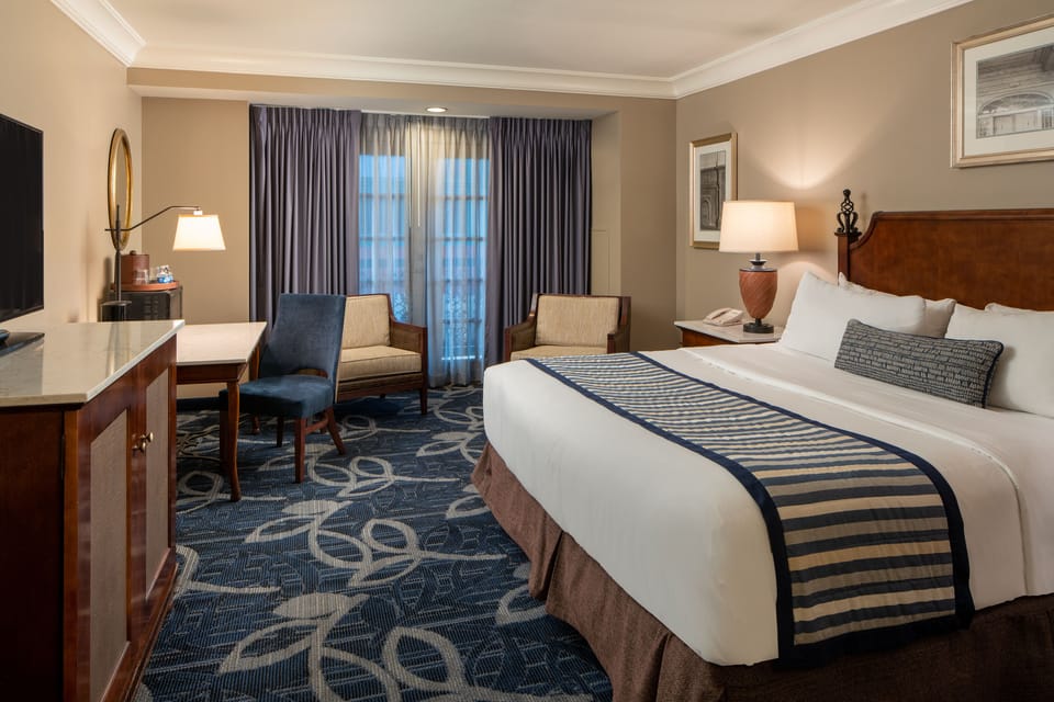 In-room safe, desk, blackout drapes, bed sheets