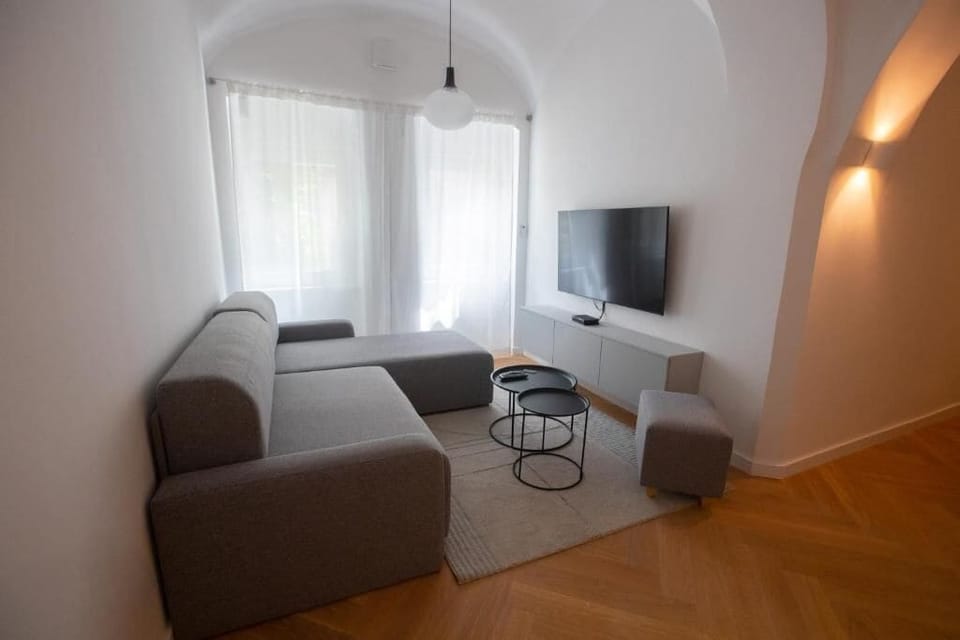 Apartment | Living area | TV