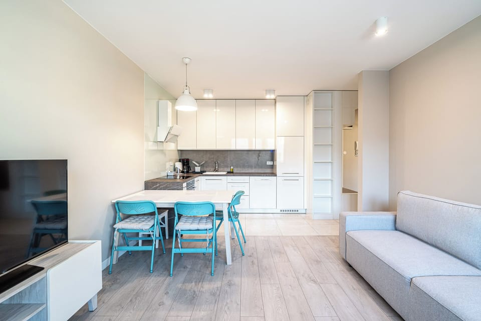 Apartment, Balcony | Private kitchenette