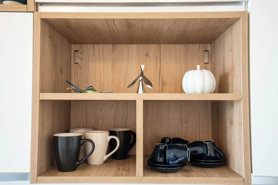 Apartment, Pool View | Coffee and/or coffee maker