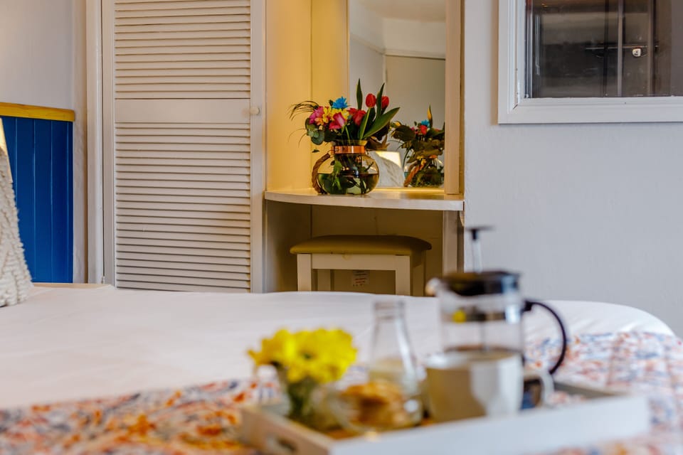 Double Room | Individually decorated, individually furnished, laptop workspace