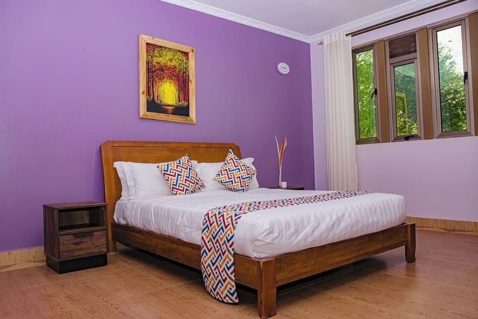Deluxe Double Room | Free WiFi, bed sheets