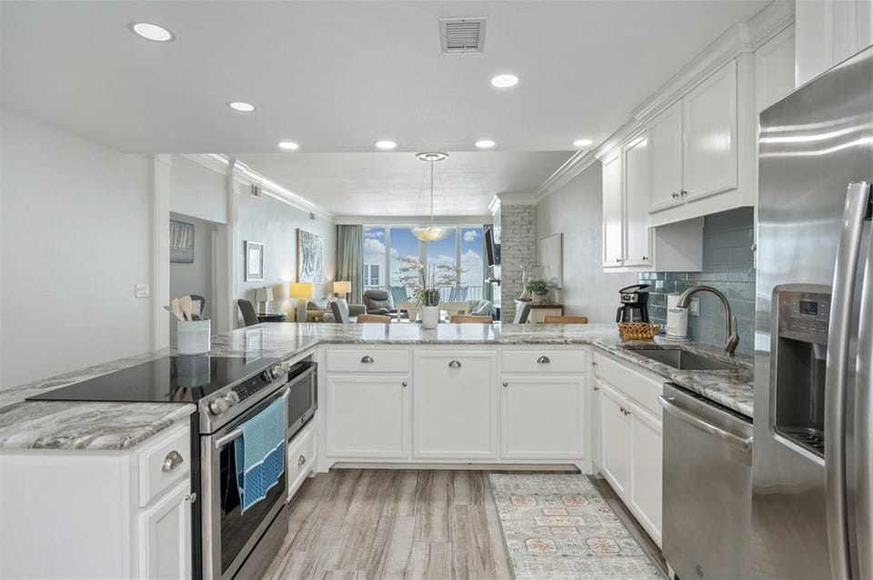 Condo, 2 Bedrooms | Private kitchen | Coffee/tea maker, fridge, oven, toaster