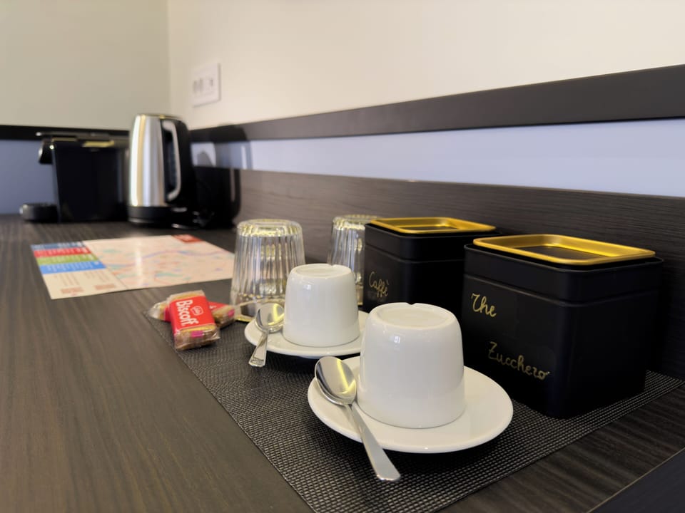 Comfort Quadruple Room, Private Bathroom, City View | Coffee and/or coffee maker
