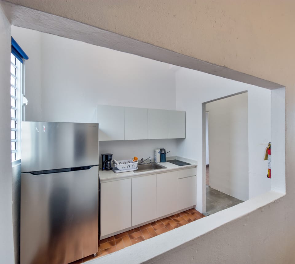 Private kitchenette