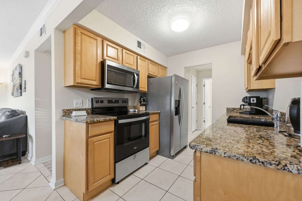 Condo, Multiple Beds, Kitchen, Garden View (Fair Seas Clipper) | Private kitchen
