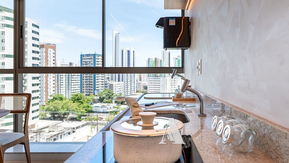 Deluxe Studio | Private kitchen
