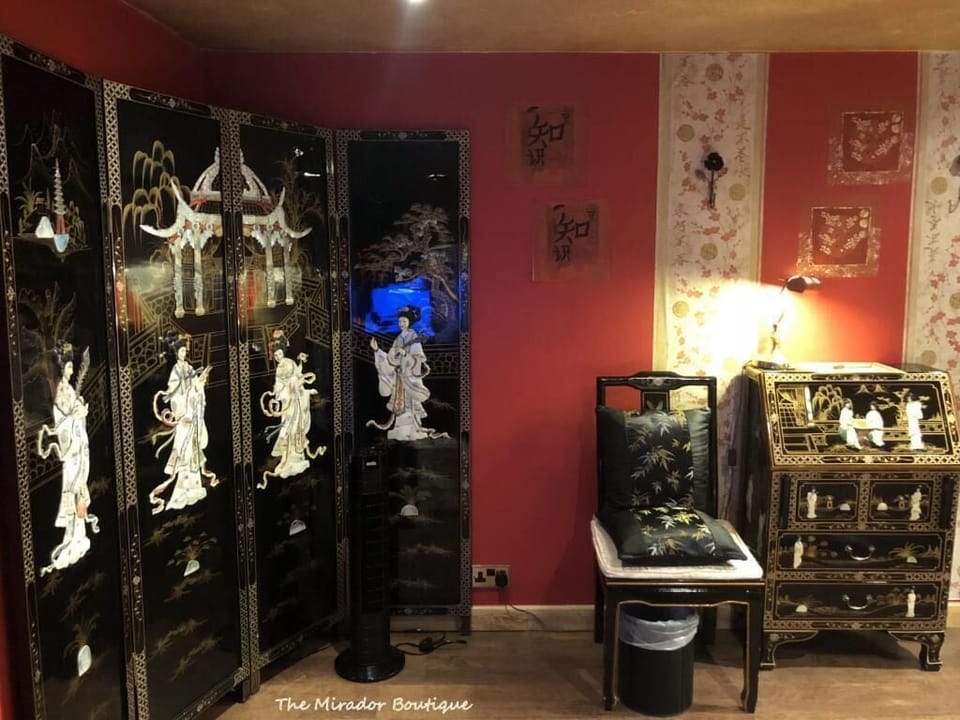 Japanese-style Double Room, Courtyard View | Interior detail