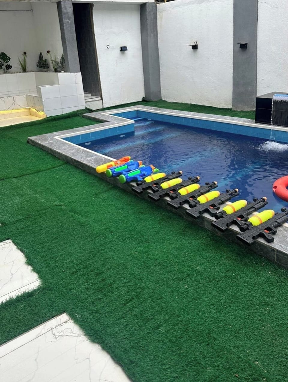Deluxe Apartment, Balcony, City View | Pool