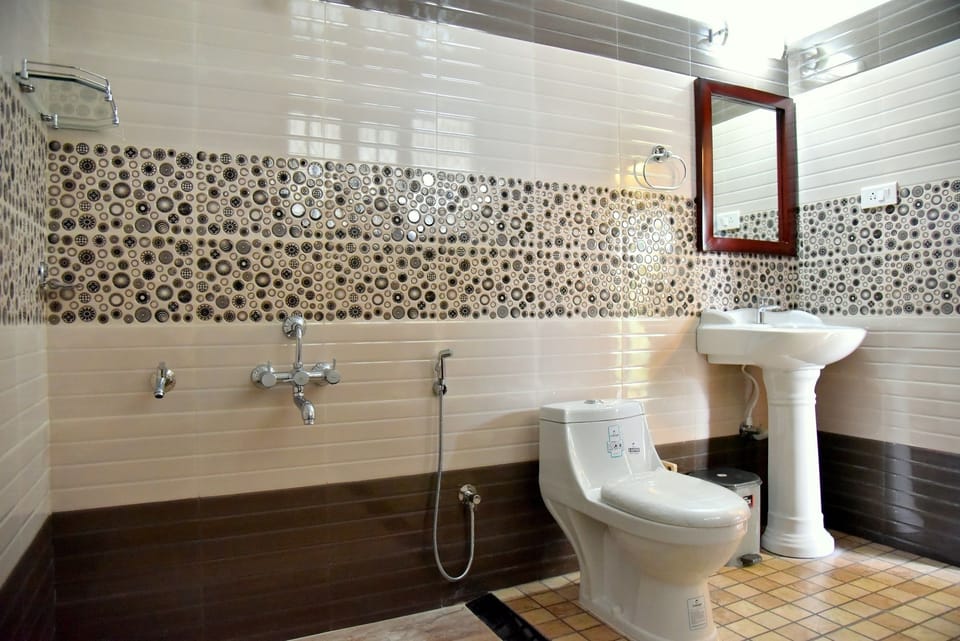 Deluxe Room | Bathroom | Shower, free toiletries, towels