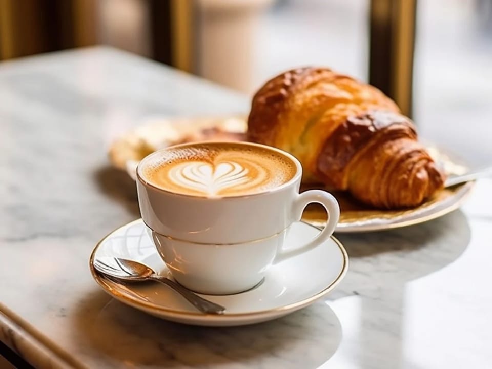 Daily to-go breakfast for a fee