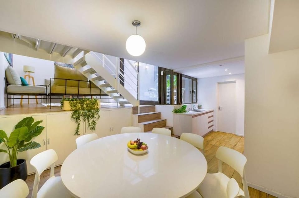 Townhome | Living area | TV