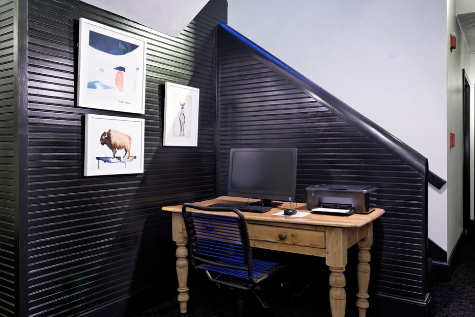 Business center