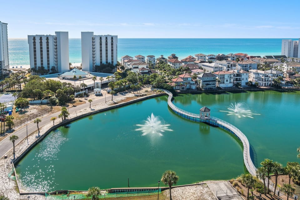 Condo, Multiple Beds (Pelican Beach Terrace 1404) | Aerial view