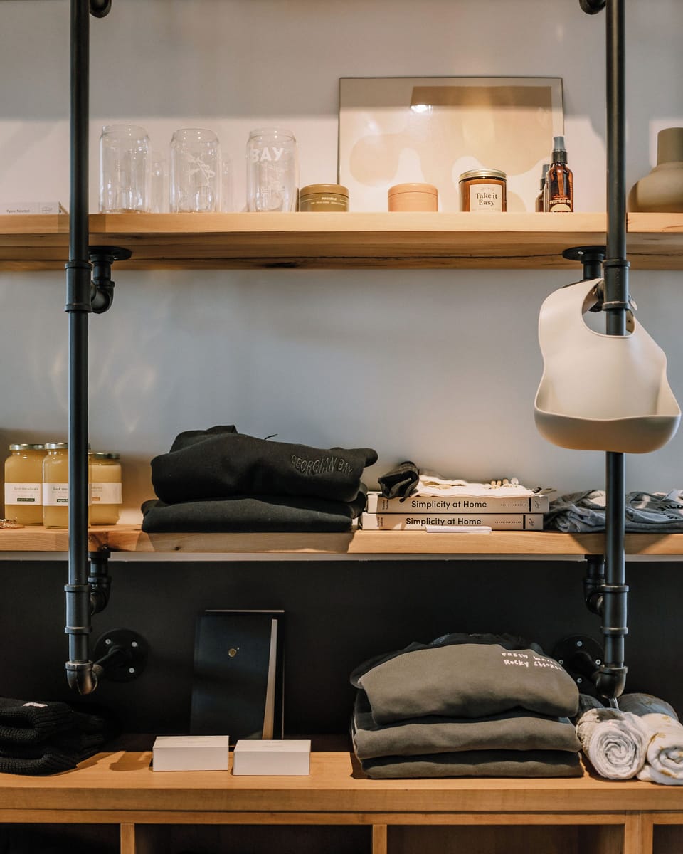 Gift shop
