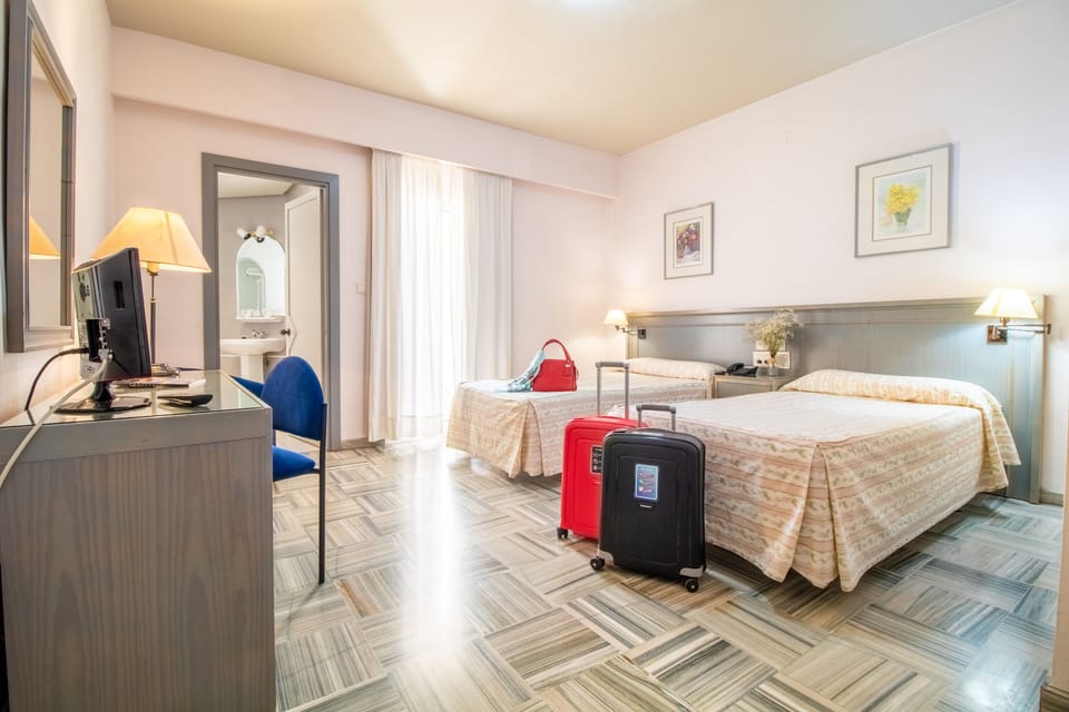 In-room safe, blackout drapes, WiFi (free), bed sheets
