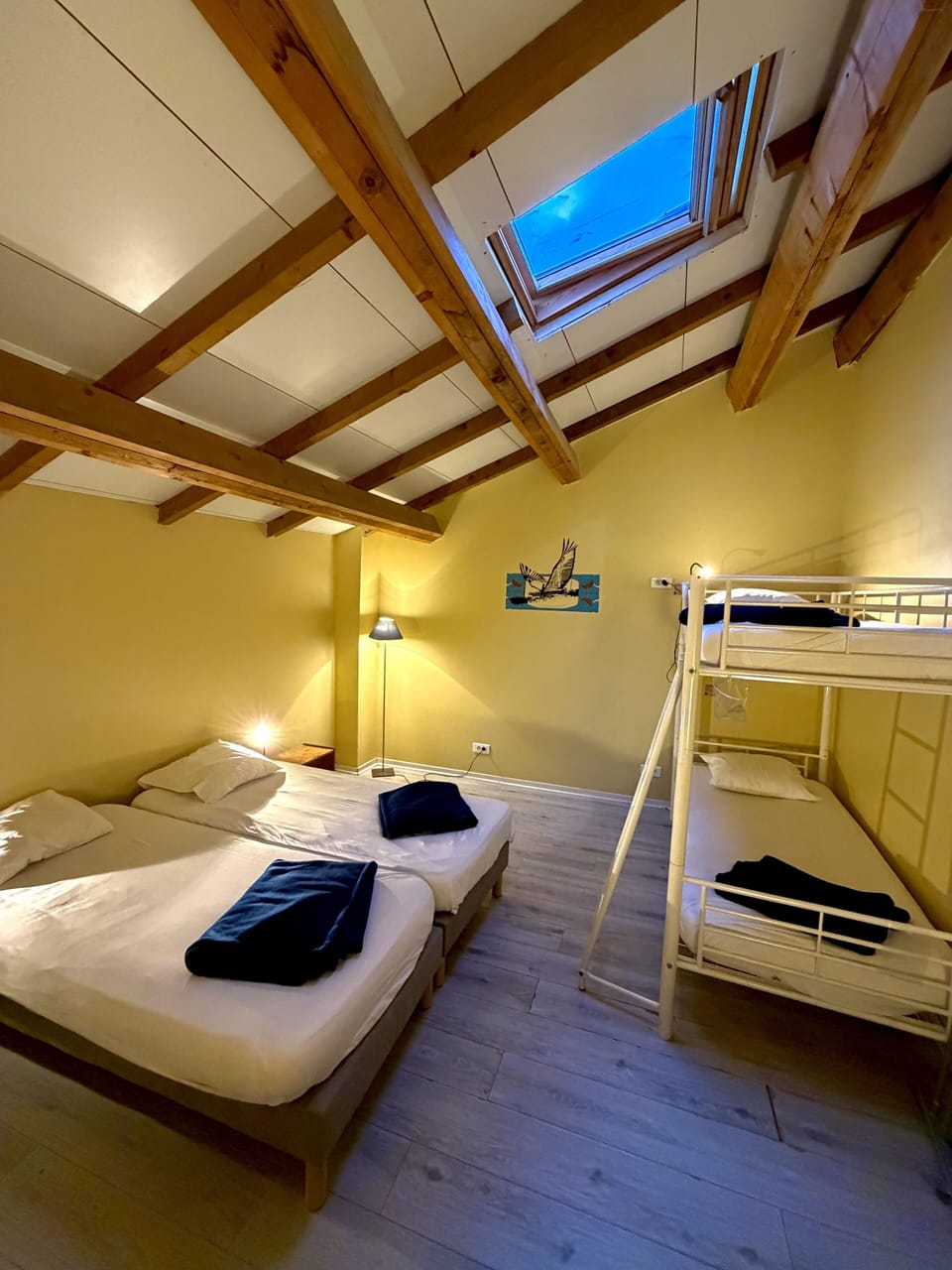 Private Duplex Quadruple Room | In-room safe, individually furnished, blackout drapes