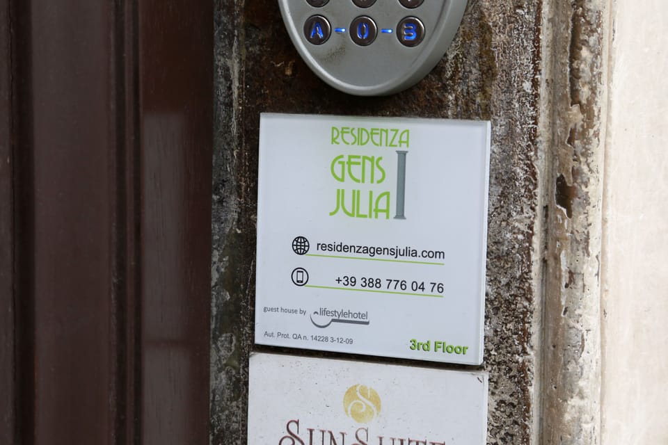 Property entrance