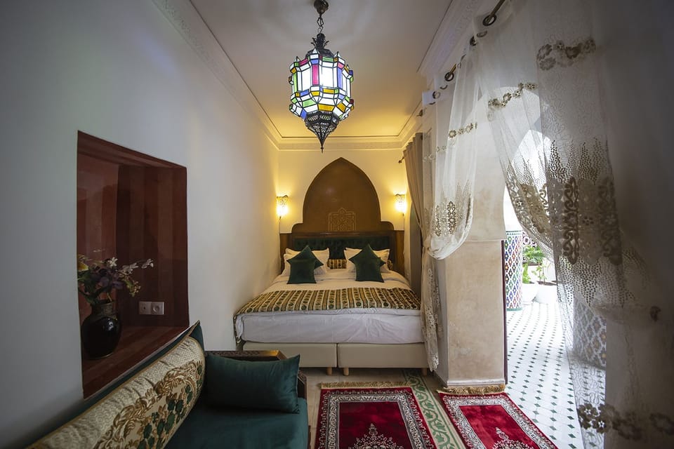Superior Suite, 1 King Bed with Sofa bed (Fes) | In-room safe, desk, free WiFi, bed sheets