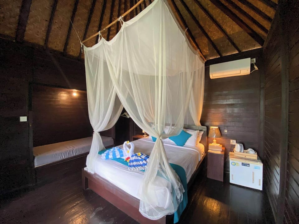Bungalow | Desk, free WiFi, bed sheets