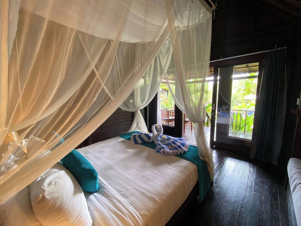 Bungalow | Desk, free WiFi, bed sheets