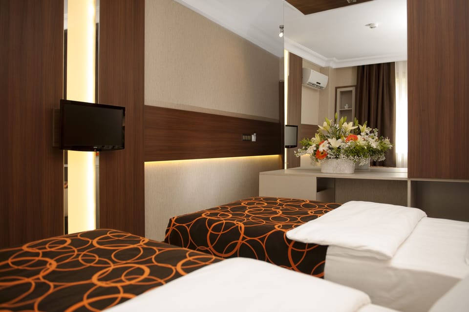 Minibar, in-room safe, desk, soundproofing