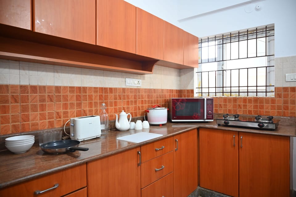 Private kitchenette