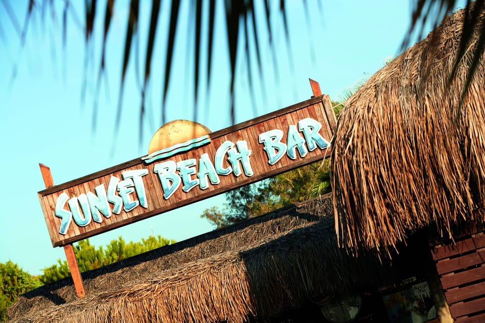 Beach bar