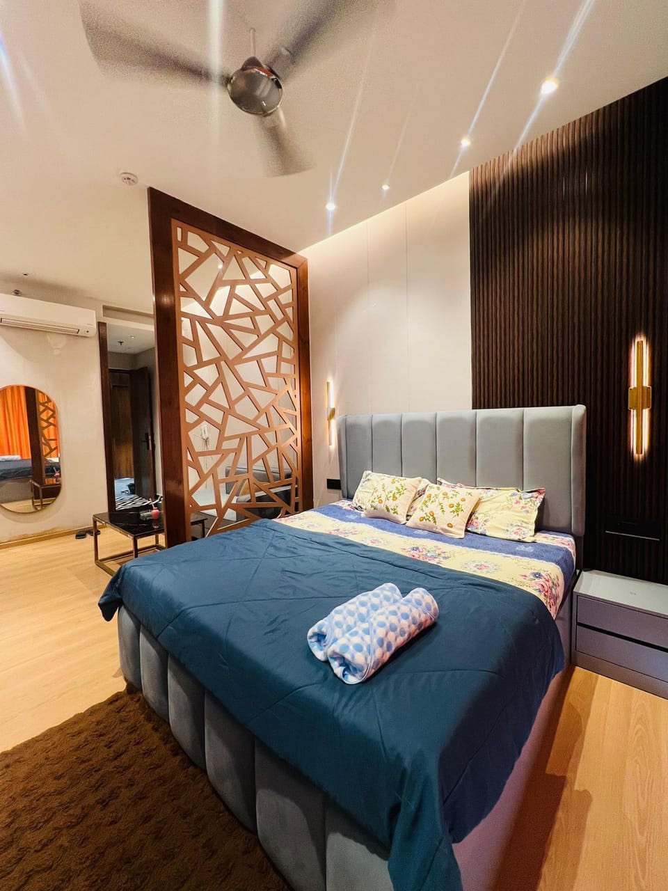 Luxury Double Room, City View
