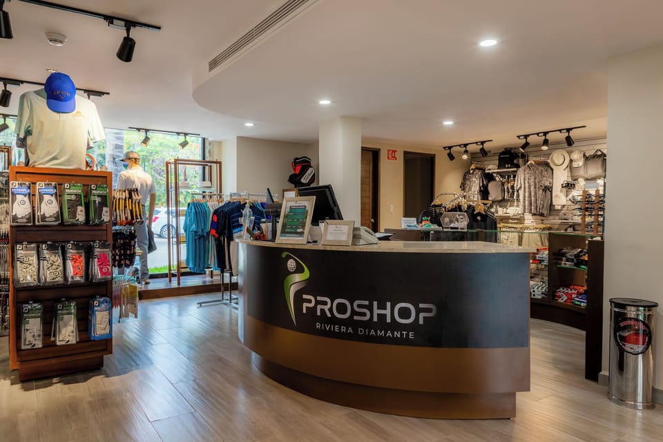 Pro shop