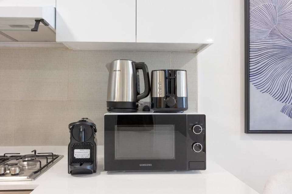 Apartment, Balcony, City View | Private kitchen