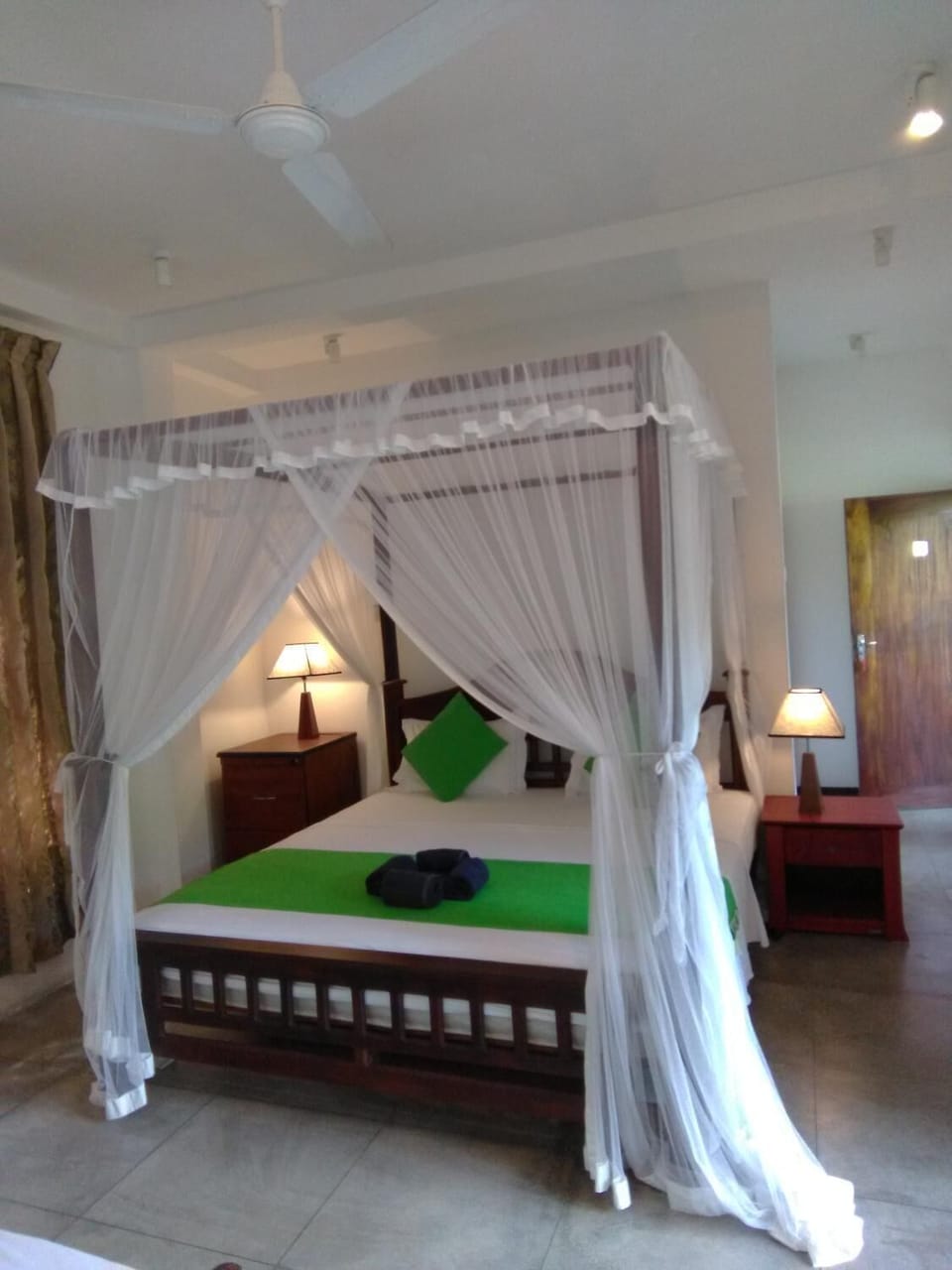 In-room safe, desk, iron/ironing board, rollaway beds