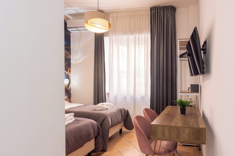 Deluxe Double or Twin Room, City View (16) | View from room