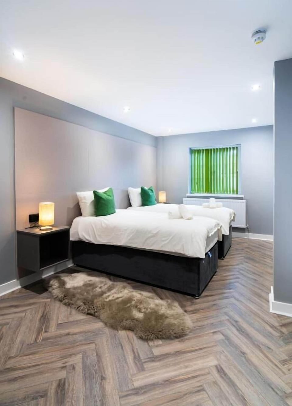 Twin Room | Desk, laptop workspace, iron/ironing board, free WiFi