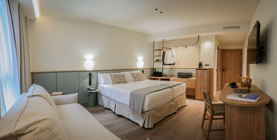 In-room safe, desk, laptop workspace, cribs/infant beds